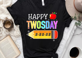Happy Twosday Png, Happy Twosday 2022 Png, Happy 2_22_22 Twosday Tuesday February Png graphic t shirt