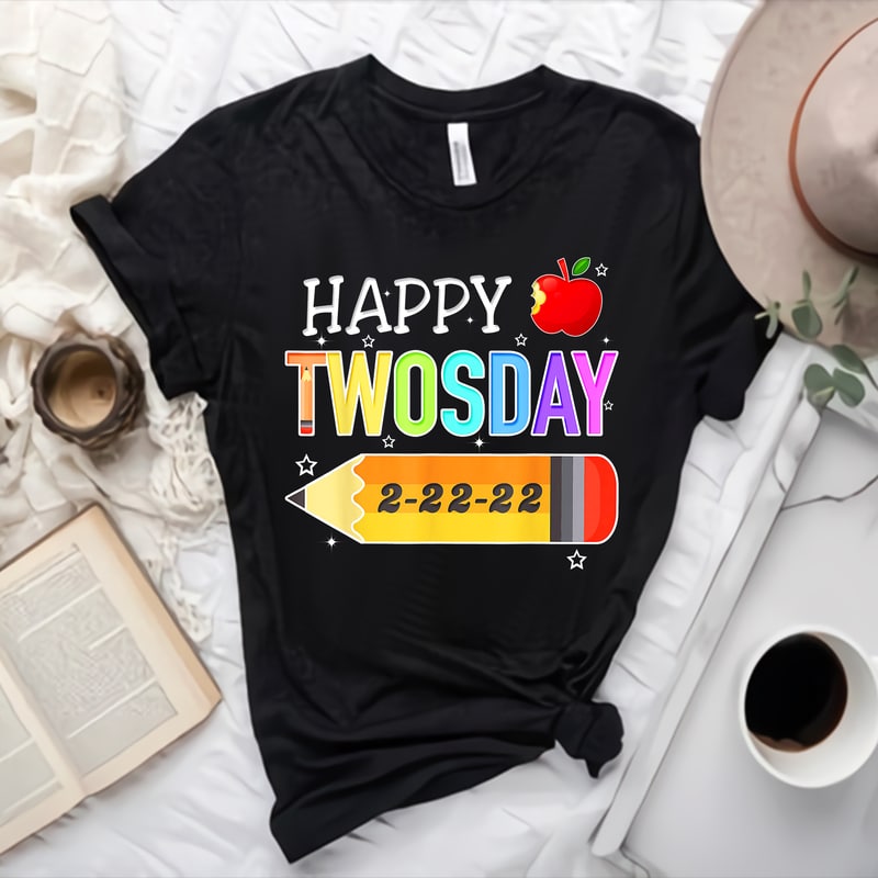 Twosday 2 22 22 PNG Digital Download Happy 2sday Rainbow Leopard Twosday
