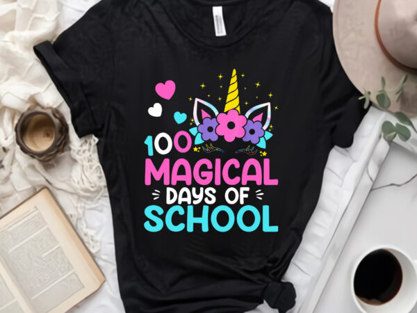 100th day of kindergarten png, 100 magical days of school png, days of school png, days of school unicorn png