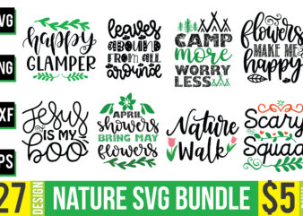 Nature Svg Bundle