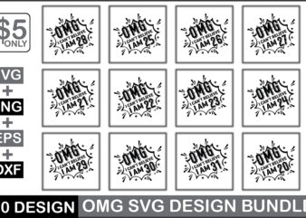 Omg Svg Design Bundle