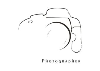 PHOTOGRAPHER t shirt illustration