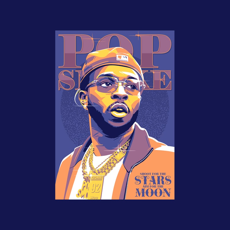 POP SMOKE - Buy t-shirt designs