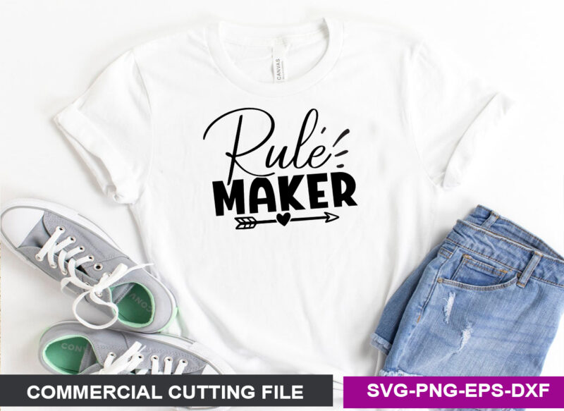 Rule maker SVG