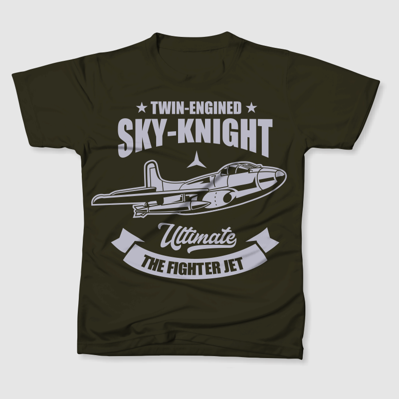 SKY KNIGHT FIGHTER JET