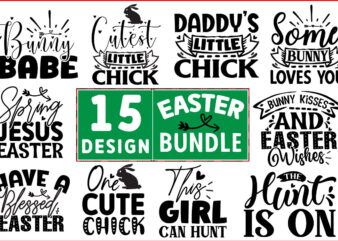 Easter SVG T shirt Design Bundle