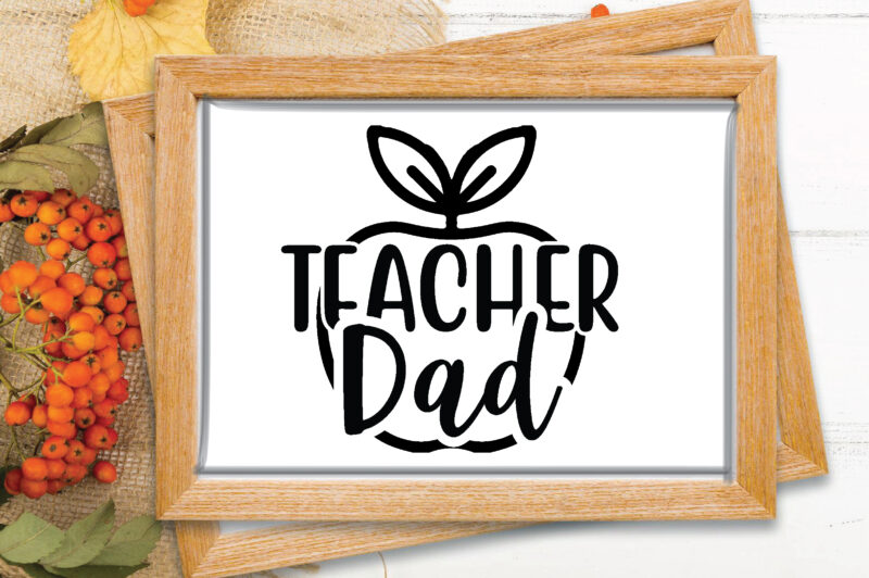 Teacher SVG Bundle