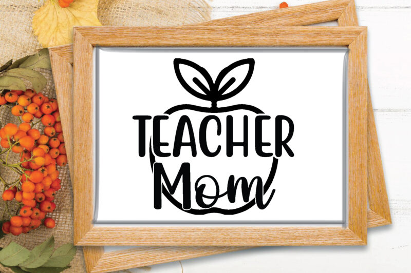 Teacher SVG Bundle