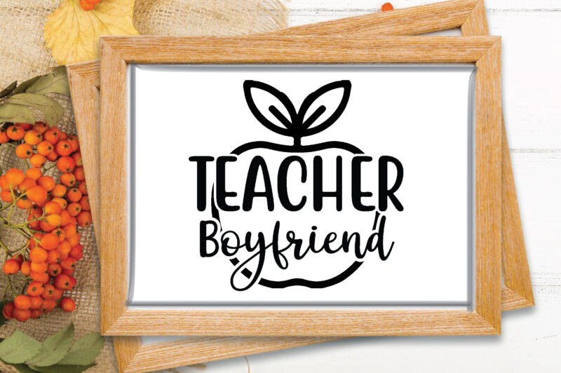 Teacher SVG Bundle