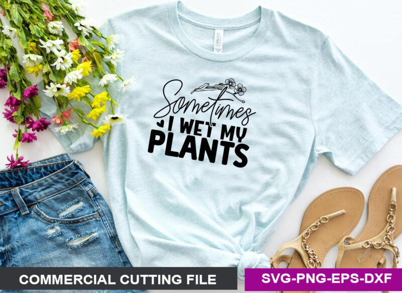 Garden SVG T shirt Design Bundle