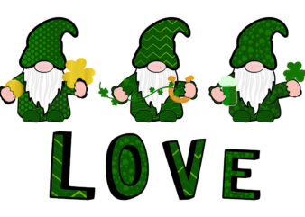 Love Gnome St Patrick’s Day
