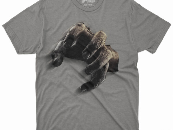 Hand illustration, game horror zombie chess, horror t shirt design