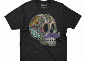 Calavera Mexican cuisine Mexico Day of the Dead Skull, sugar skull