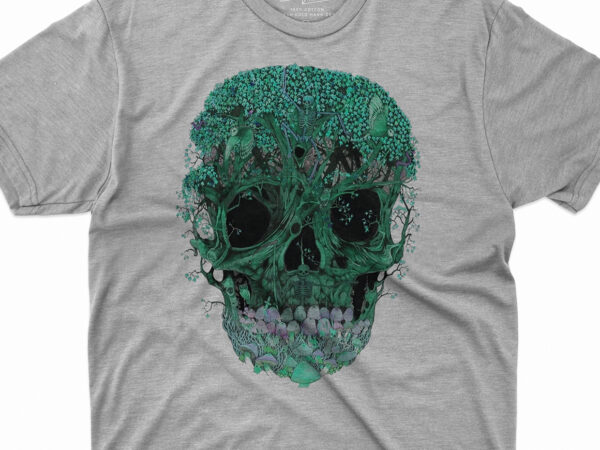 Skull art calavera lysergic acid diethylamide skeleton, skull t shirt template vector