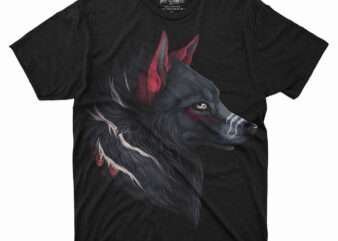 black and red dog with green eyes , Dog Black wolf Sokka Drawing Red wolf, wolf avatar t shirt template