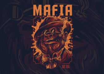 Mafia Ver 2 T-Shirt Design