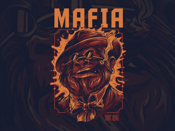 Mafia ver 2 t-shirt design