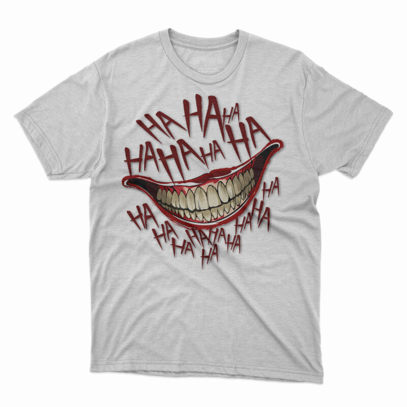 The Joker illustration, Joker Harley Quinn YouTube T-shirt