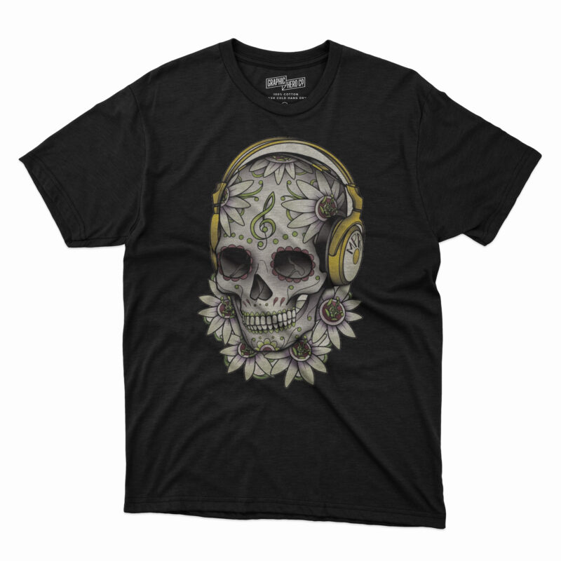 calavera skull illustration, Calavera Tattoo Skull Day of the Dead ...