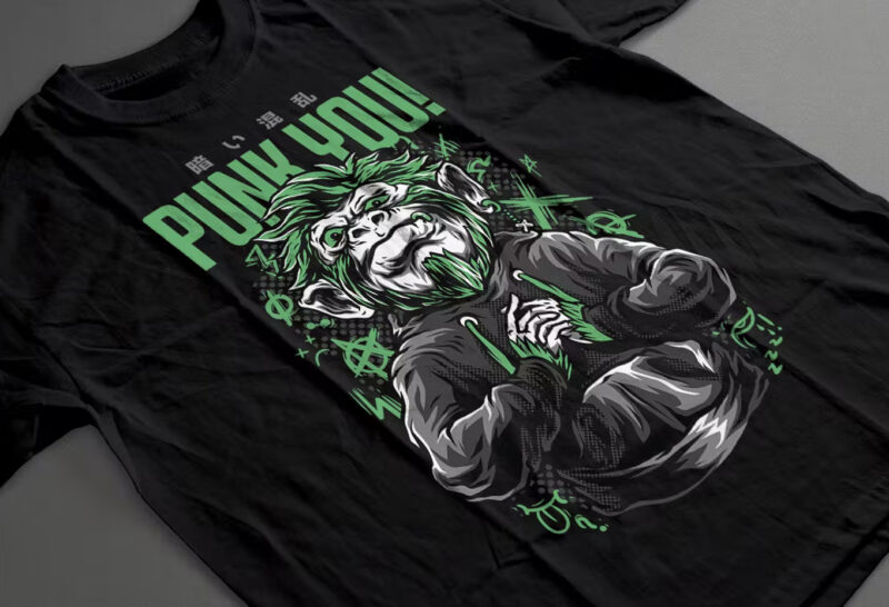 Punk You! T-Shirt Design