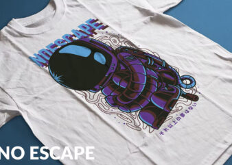 No Escape T-Shirt Design
