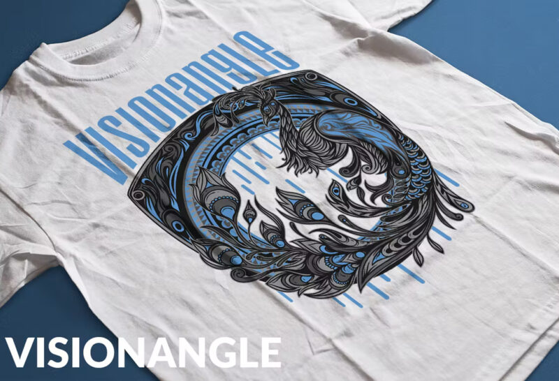 Visionangle T-Shirt Design Great Illustration