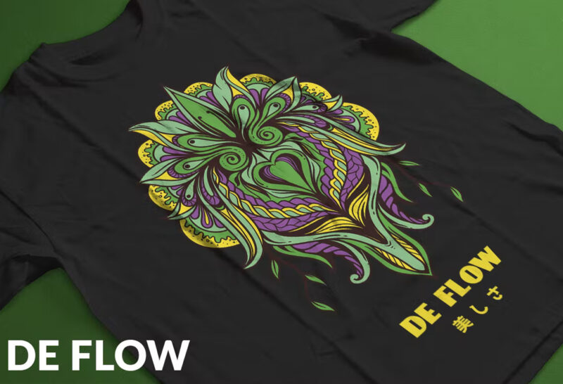 De Flow T-Shirt Design