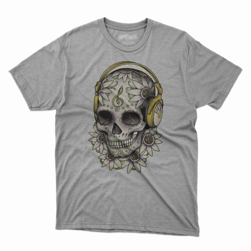 calavera skull illustration, Calavera Tattoo Skull Day of the Dead Drawing, sugar skulls