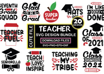 Teacher Svg Design Bundle