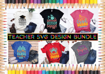 Teacher Svg Design Bundle