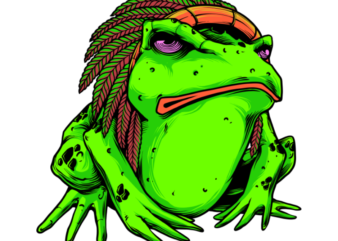 Trippy Frog