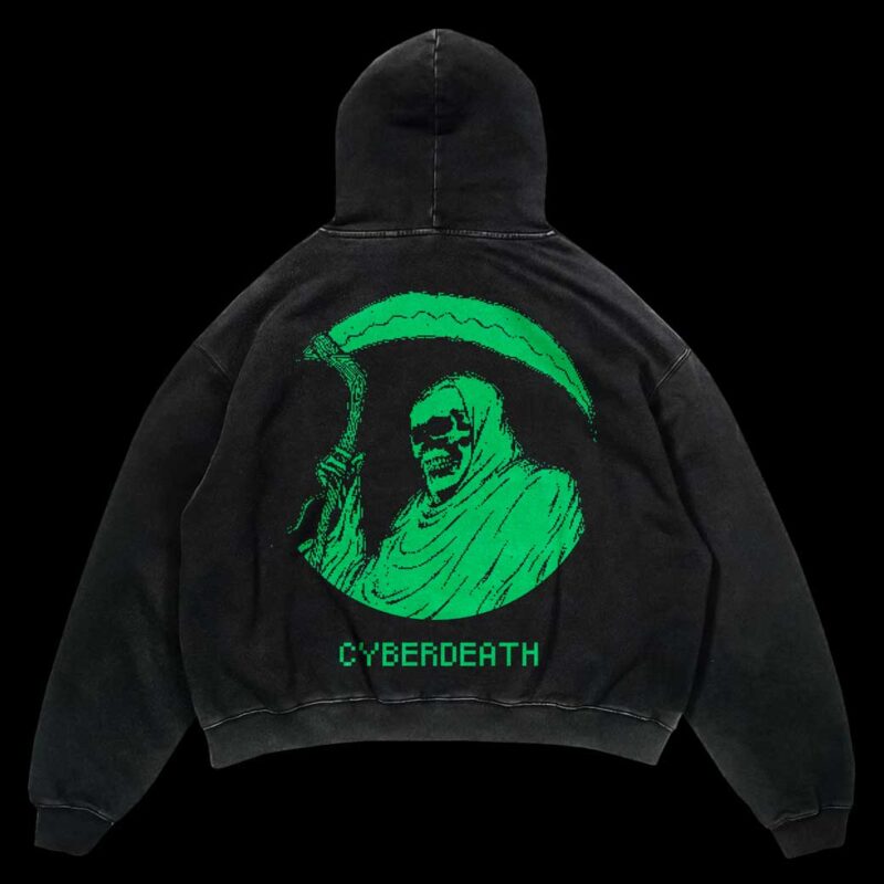 Alternative grunge goth punk gothic streetwear grim reaper cyber aesthetic png graphic