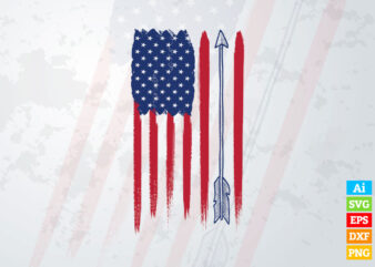 usa flag svg 4th of July cricut Personal and Commercial use Red white & boom SVG cut file Independence day saying and quote