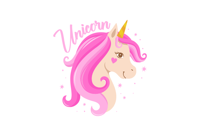 Unicorn t-shirt design for sale