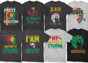 Black history month t-shirt, black history month shirt african woman afro i am the storm t-shirt, yes i am mixed with black proud black history month t shirt, i am