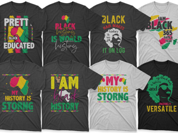 Black history month t-shirt, black history month shirt african woman afro i am the storm t-shirt, yes i am mixed with black proud black history month t shirt, i am