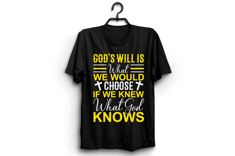 Christian T-shirt Design Bundle