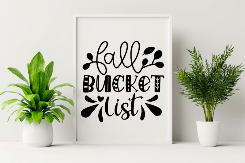 Autumn Svg Bundle