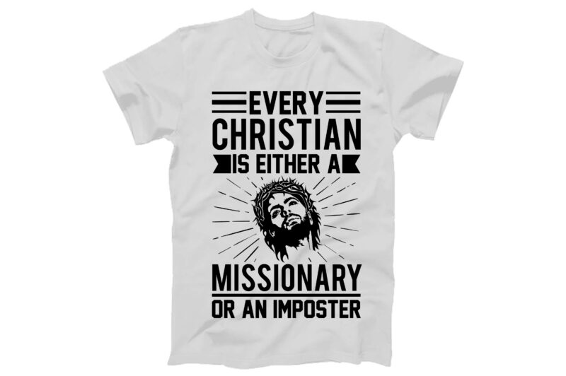 Christian T-shirt Design Bundle