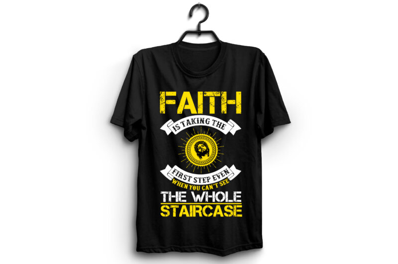 Christian T-shirt Design Bundle