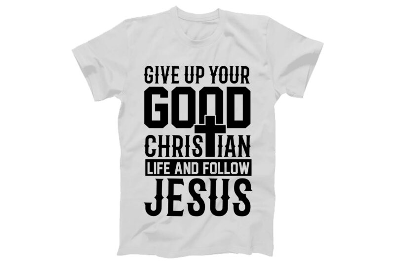 Christian T-shirt Design Bundle