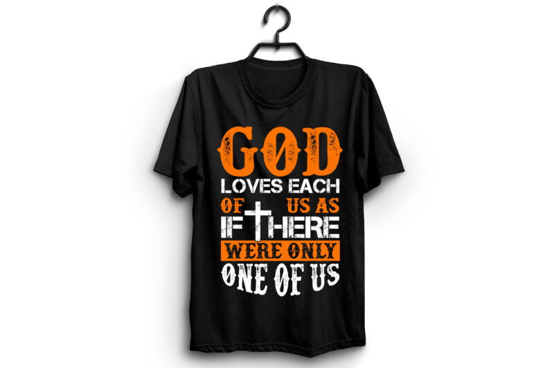Christian T-shirt Design Bundle