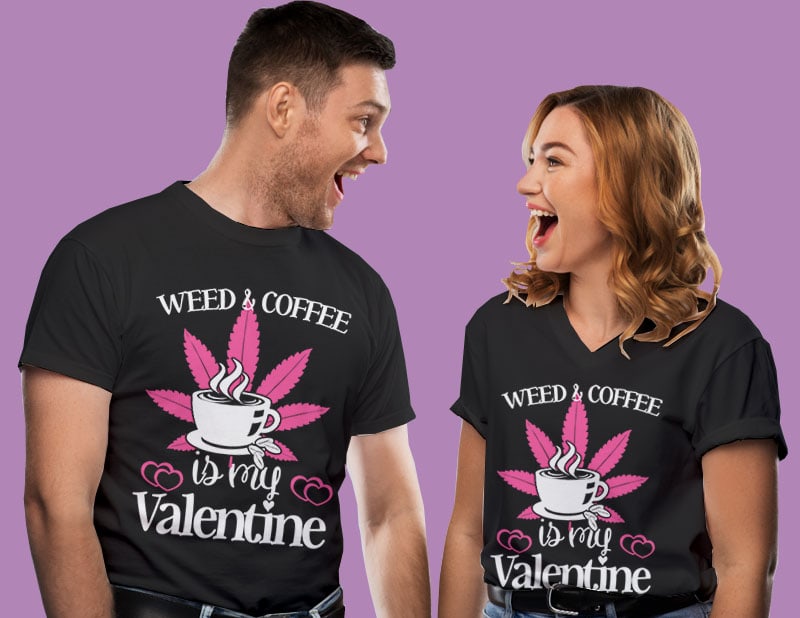 30 Valentine day tshirt designs bundle editable