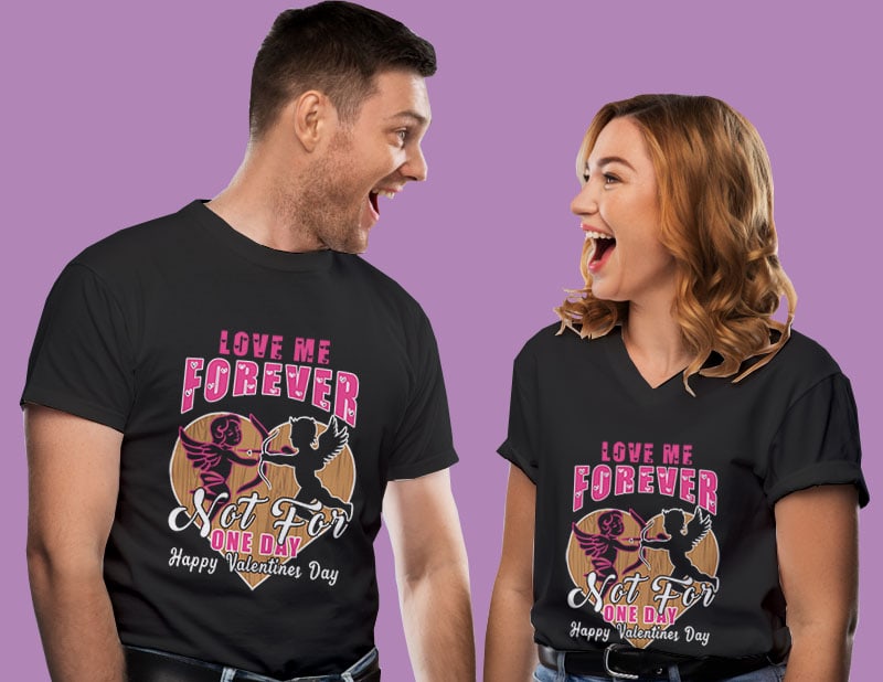 30 Valentine day tshirt designs bundle editable