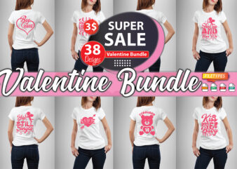 Valentine’s Day Svg Design Bundle