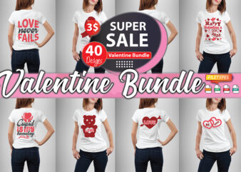 Valentine Bundle t shirt vector art