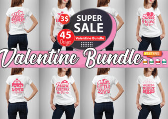Valentine Bundle t shirt vector art
