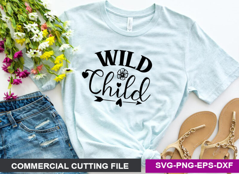 Wild SVG Design Bundle