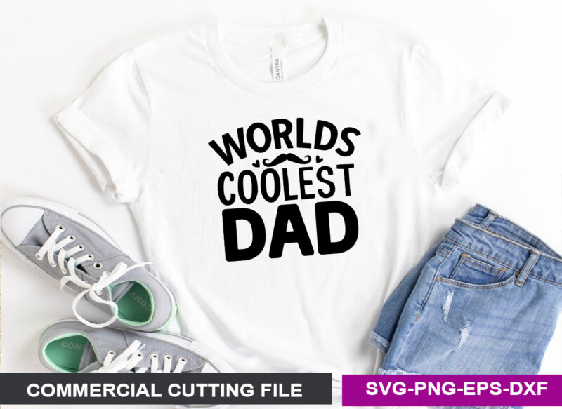 DAD SVG T shirt Design Bundle