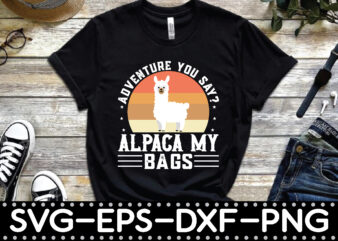 adventure you say? alpaca my bags